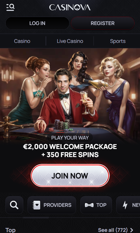 Casinova Casino