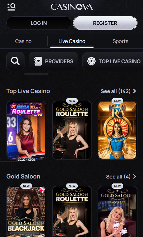 Casinova Casino