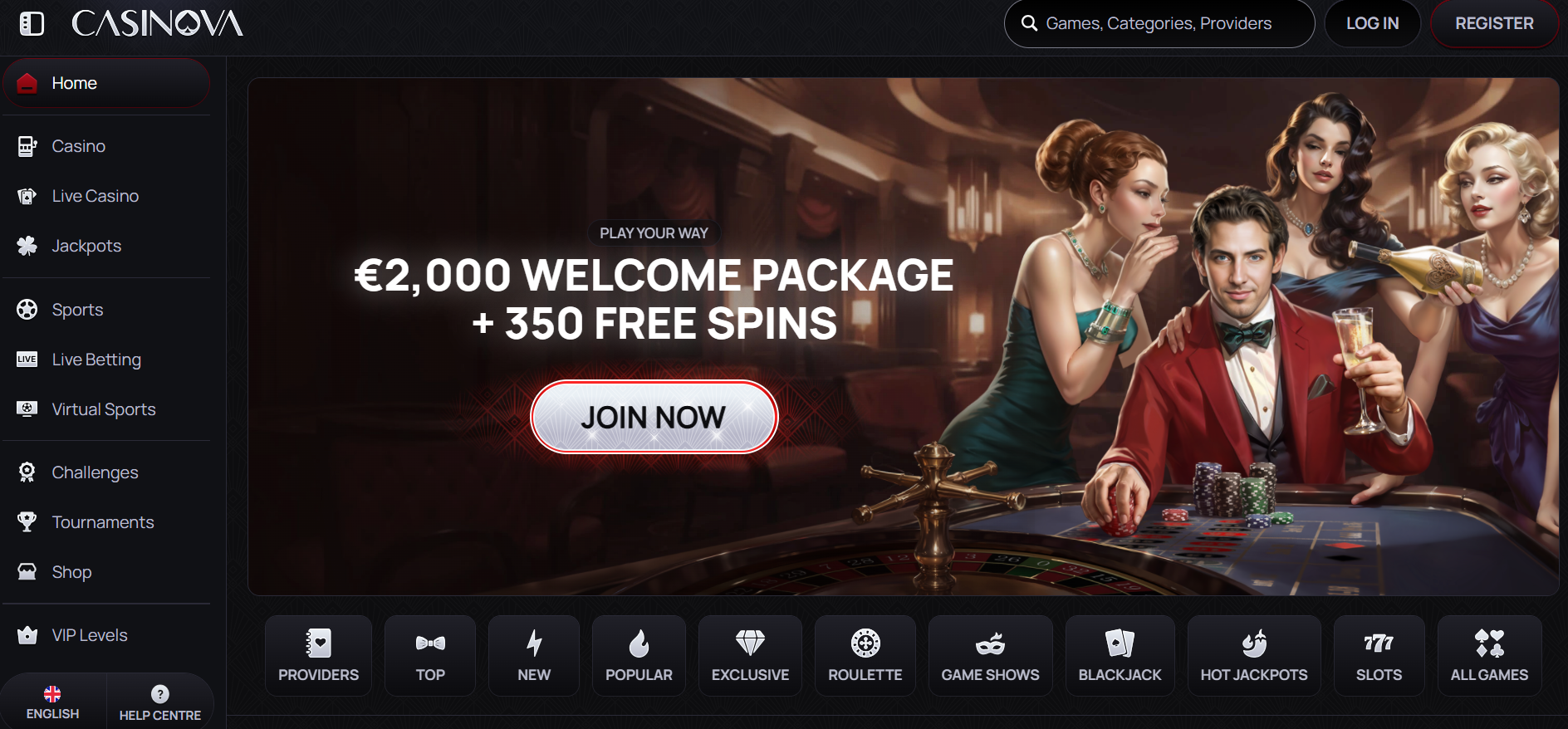 Casinova Casino